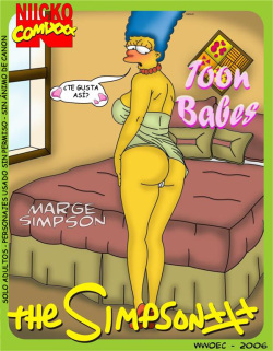 Toon Babes - Marge Simpson