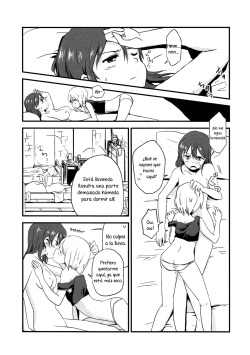 (C80) [Kurocan (Itsuki Kuro)] Hartmann2.5 Ame no Hi no XXX | Hartmann 2.5 XXX en un Día Lluvioso (Strike Witches) [Spanish] [Sólo Yuri Traducido] page 2