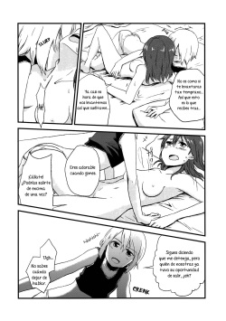 (C80) [Kurocan (Itsuki Kuro)] Hartmann2.5 Ame no Hi no XXX | Hartmann 2.5 XXX en un Día Lluvioso (Strike Witches) [Spanish] [Sólo Yuri Traducido] page 3