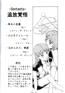 (C61) [Oretachi Misnon Ikka (Misnon the Great, Misnon Blue)] Tsuihou Kakugo Ver 6.0 (Seikai no Monshou, Gakuen Senki Muryou) page 4