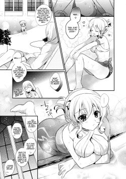 (C82) [Shinsen Gokuraku (Shuragyoku Mami)] Resort Butterfly (Tales of the Abyss) [English] [EHCove] page 7