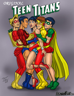 Original Teen Titans