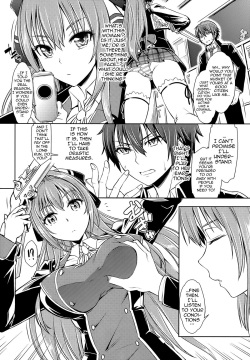 [SMUGGLER (Kazuwo Daisuke)] Ama Brew | Sweet Brew (Amagi Brilliant Park) [English] [doujin-moe.us] page 3