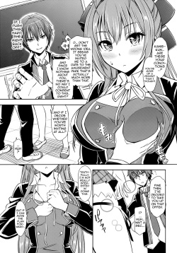 [SMUGGLER (Kazuwo Daisuke)] Ama Brew | Sweet Brew (Amagi Brilliant Park) [English] [doujin-moe.us] page 4