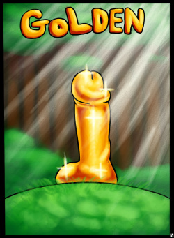 Golden Dildo