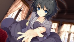 [UNISONSHIFT:blossom] Tokeijikake no Ley Line -Asagiri ni Chiru Hana- page 2