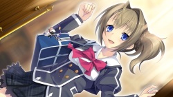 [UNISONSHIFT:blossom] Tokeijikake no Ley Line -Asagiri ni Chiru Hana- page 6