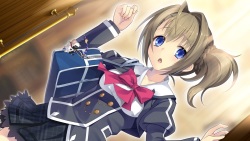 [UNISONSHIFT:blossom] Tokeijikake no Ley Line -Asagiri ni Chiru Hana- page 8