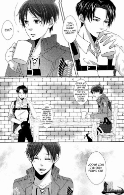 (Hekigai Chousa Haku) [ZERO*STYLE (Marui)] Nagasu Namida no Wake o Ore wa Shiranai Furi shite Soba ni Iru | Pretending not to know the reason for the tears by your side (Shingeki no Kyojin) [English] [KEY AND CRAVAT] page 3