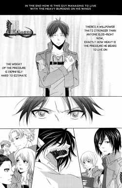 (Hekigai Chousa Haku) [ZERO*STYLE (Marui)] Nagasu Namida no Wake o Ore wa Shiranai Furi shite Soba ni Iru | Pretending not to know the reason for the tears by your side (Shingeki no Kyojin) [English] [KEY AND CRAVAT] page 4