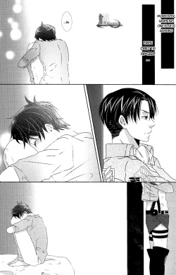(Hekigai Chousa Haku) [ZERO*STYLE (Marui)] Nagasu Namida no Wake o Ore wa Shiranai Furi shite Soba ni Iru | Pretending not to know the reason for the tears by your side (Shingeki no Kyojin) [English] [KEY AND CRAVAT] page 5