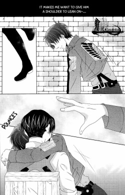 (Hekigai Chousa Haku) [ZERO*STYLE (Marui)] Nagasu Namida no Wake o Ore wa Shiranai Furi shite Soba ni Iru | Pretending not to know the reason for the tears by your side (Shingeki no Kyojin) [English] [KEY AND CRAVAT] page 7