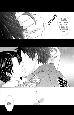 (Hekigai Chousa Haku) [ZERO*STYLE (Marui)] Nagasu Namida no Wake o Ore wa Shiranai Furi shite Soba ni Iru | Pretending not to know the reason for the tears by your side (Shingeki no Kyojin) [English] [KEY AND CRAVAT] page 9
