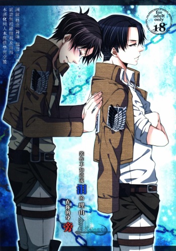 (Hekigai Chousa Haku) [ZERO*STYLE (Marui)] Nagasu Namida no Wake o Ore wa Shiranai Furi shite Soba ni Iru | Pretending not to know the reason for the tears by your side (Shingeki no Kyojin) [English] [KEY AND CRAVAT] cover