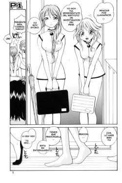 [RaTe] P Souken - P Total Bio-Chemical Laboratory [Spanish] [Chaos Legion Fansub] page 9