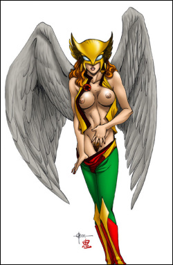 Hawkgirl page 3