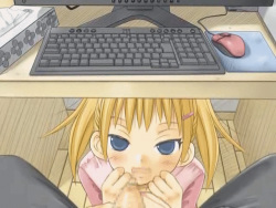 [Pakkuri Paradise] Tsukue no Shita no Tekoki Shoujo Erika Tekoki Otetsudai Appli page 7