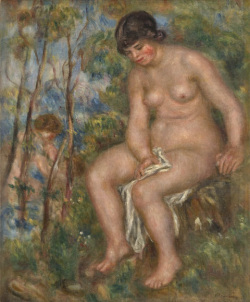 Erotic Art Collector 0320 PIERRE-AUGUSTE RENOIR 1841-1919