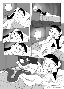 [Ricardo Canheta (Rcanheta)] The Sex Snake (The Fairly Oddparents) page 2