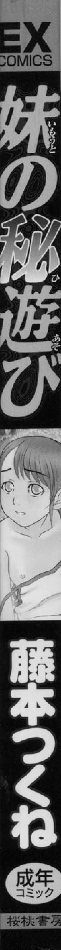[Fujimoto Tsukune] Imouto no Hiasobi page 3