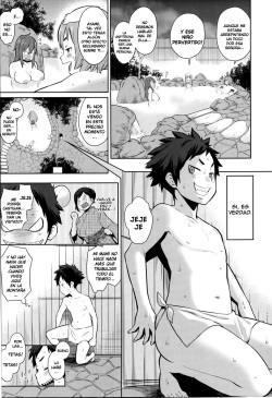 [Agata] Dai Rankou! One Shota Onsen ~Ofuro de Yaritai Houdai~ Ch. 1-2 [Spanish] {Cark-san} page 5