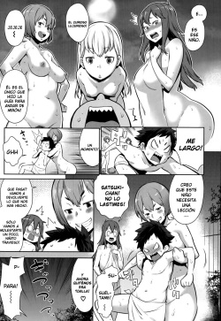 [Agata] Dai Rankou! One Shota Onsen ~Ofuro de Yaritai Houdai~ Ch. 1-2 [Spanish] {Cark-san} page 7