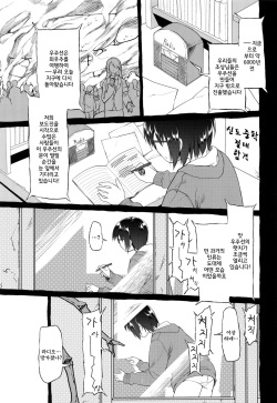 (C87) [KashiNoKi (Midori No Rupe)] Uchuujin no Fuyu [Korean] [GingerAle] page 6