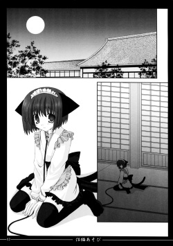 (C72) [Neko Kinryouku (NekoNeko)] Koneko Asobi page 3