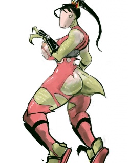 [LemonFont] Taki Raptor (SoulCalibur) page 2