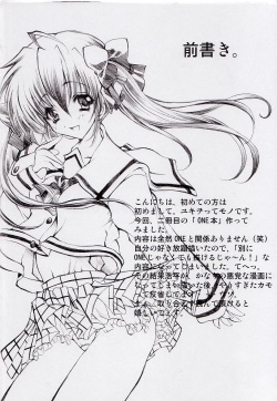 (C62) [Fukunoren (Yukiwo)] Jewelry Angel (ONE ~Kagayaku Kisetsu e~) page 3