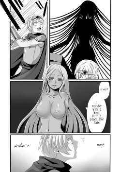 [Iwanakaya (Sansyouo)] Shokushu to Yuusha to Mahoutsukai  | The Tentacles, the Hero, and the Mage [English] [Nanashi123] page 4