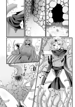[Iwanakaya (Sansyouo)] Shokushu to Yuusha to Mahoutsukai  | The Tentacles, the Hero, and the Mage [English] [Nanashi123] page 6
