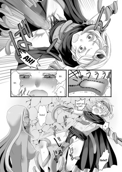 [Iwanakaya (Sansyouo)] Shokushu to Yuusha to Mahoutsukai  | The Tentacles, the Hero, and the Mage [English] [Nanashi123] page 7