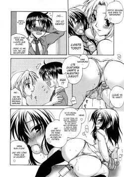 [Amano Koyo] Sweet Seitokai | Dulce Consejo Estudiantil. (COMIC Himedorobow 2008-04) [Spanish] [Aduko] page 10