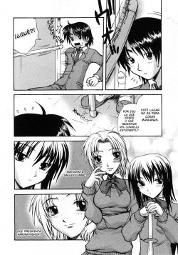 [Amano Koyo] Sweet Seitokai | Dulce Consejo Estudiantil. (COMIC Himedorobow 2008-04) [Spanish] [Aduko] page 2
