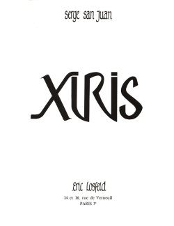 [Serge San Juan] Xiris [French] page 2
