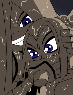 [Dboy] Raven and Terra Mud Fight (Teen Titans) page 7
