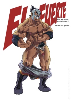 [Onagi] Dread Blue C Mika VS El Fuerte " Street Fighter " [FRENCH] page 9