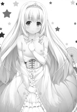 (C87) [Fujiya (Nectar)] Brilliant Memories (Amagi Brilliant Park) [Korean] [GingerAle] page 2