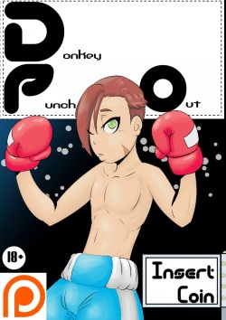 [Kokujin] Donkey-Punch Out (English) page 1