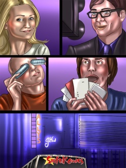 sinful comics - Sex happens in Vegas page 1