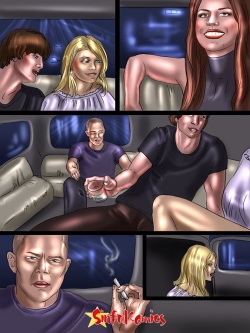 sinful comics - Sex happens in Vegas page 2