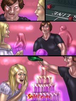 sinful comics - Sex happens in Vegas page 3
