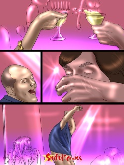 sinful comics - Sex happens in Vegas page 5