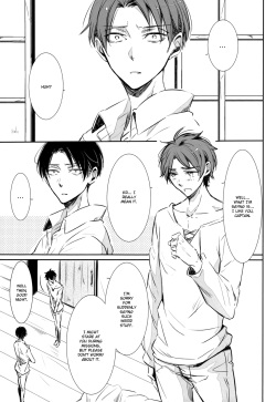 (C85) [3cloudy (Mikumo)] Game is over! (Shingeki no Kyojin) [English] [Baka Dumb Aho Scans] page 4