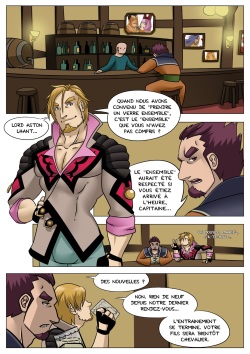 [Gigan] Tales of Grace "Any news ?" [FRENCH] page 1