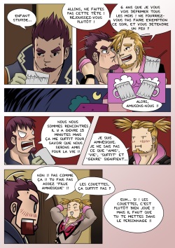 [Gigan] Tales of Grace "Any news ?" [FRENCH] page 2