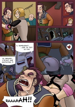 [Gigan] Tales of Grace "Any news ?" [FRENCH] page 4