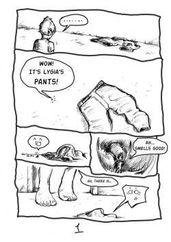SmushedBoy giantess comics page 5