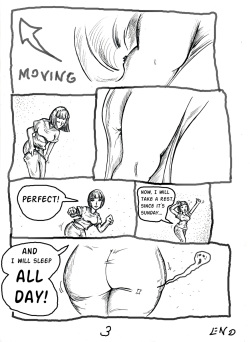 SmushedBoy giantess comics page 7
